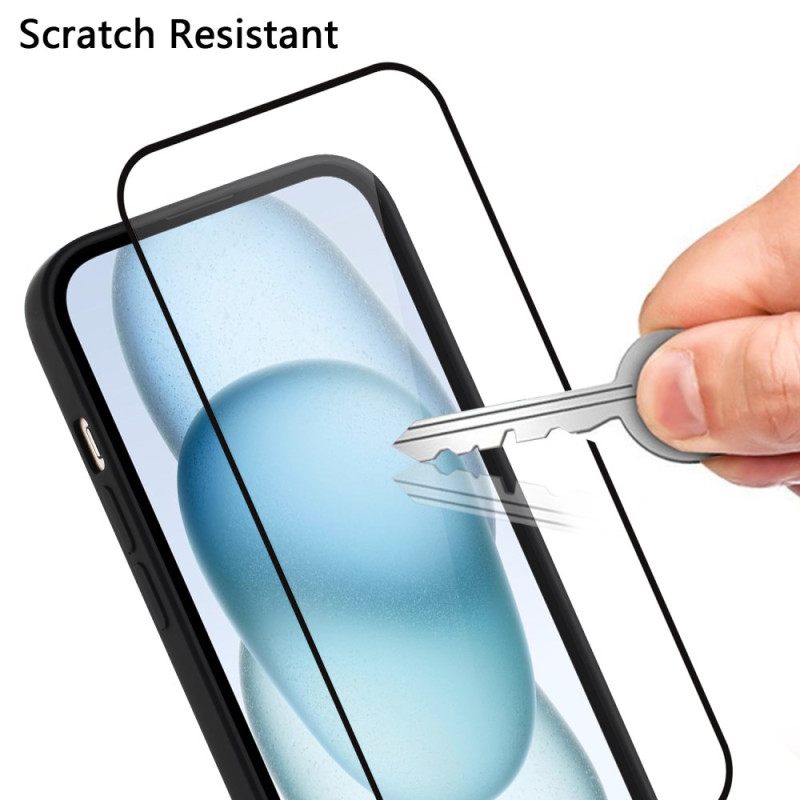 Κάλυμμα Poco X7 5g Προστατευτικό Οθόνης Από Σκληρυμένο Γυαλί Χρώματος Σιλικόνης