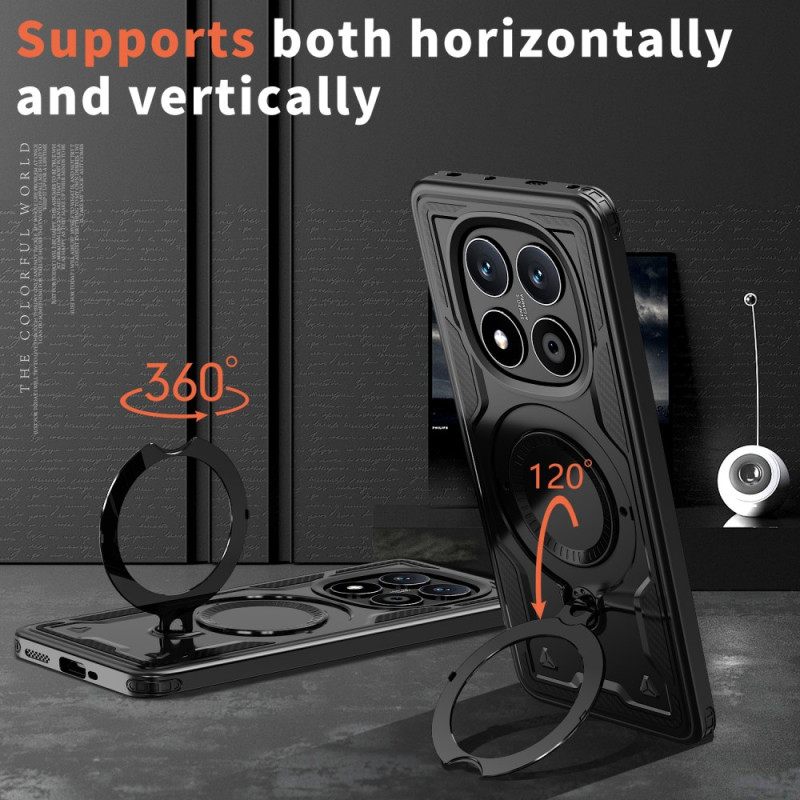 Κάλυμμα Poco X7 5g Θήκες Κινητών Περιστρεφόμενη Βάση Και Συμβατότητα Με Magsafe