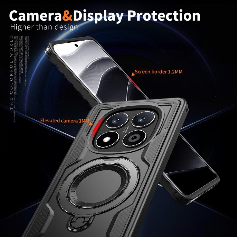 Κάλυμμα Poco X7 5g Θήκες Κινητών Περιστρεφόμενη Βάση Και Συμβατότητα Με Magsafe