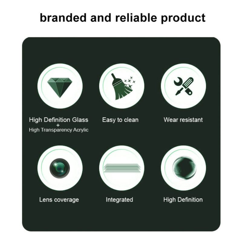 Προστατευτικός Φακός Από Σκληρυμένο Γυαλί Για Xiaomi Redmi Note 14 Pro 5g / Poco X7