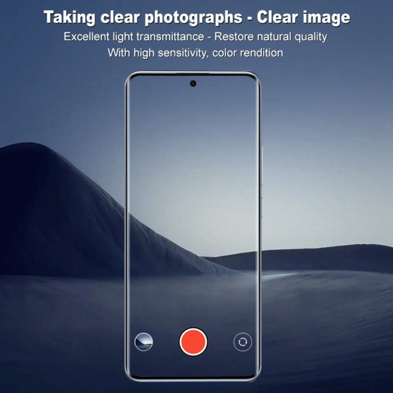 Προστατευτικός Φακός Από Σκληρυμένο Γυαλί Για Xiaomi Redmi Note 14 Pro 5g / Poco X7 (μαύρη Έκδοση)