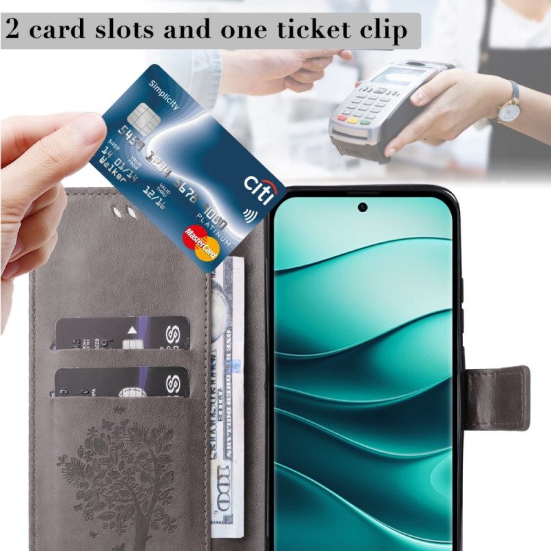 Θηκη Κινητου Poco X7 5g Δέντρο Και Γάτα