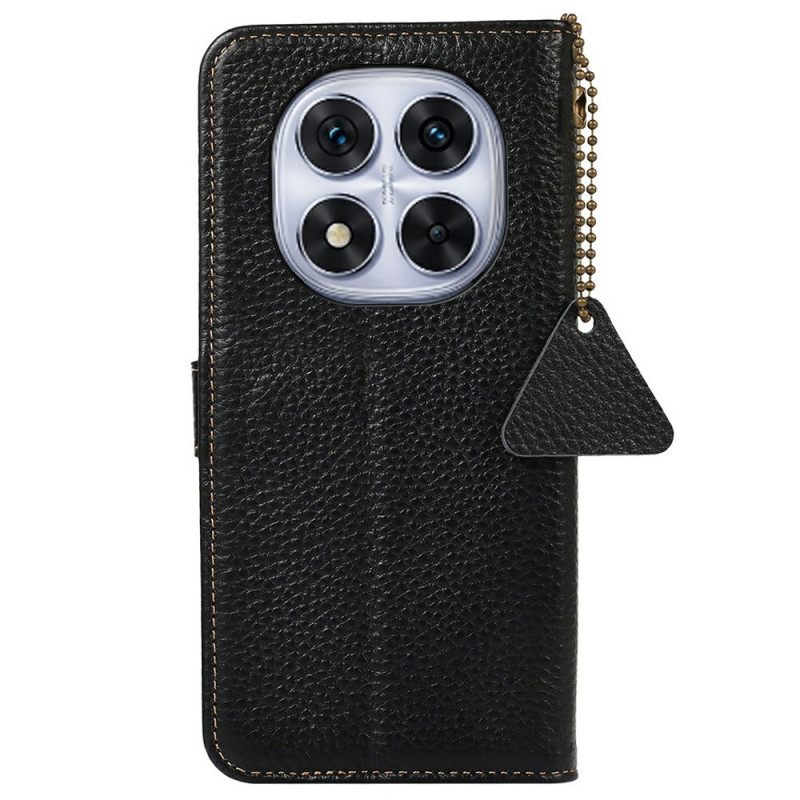 Θηκη Κινητου Poco X7 5g Γνήσιο Δέρμα Προστασία Rfid