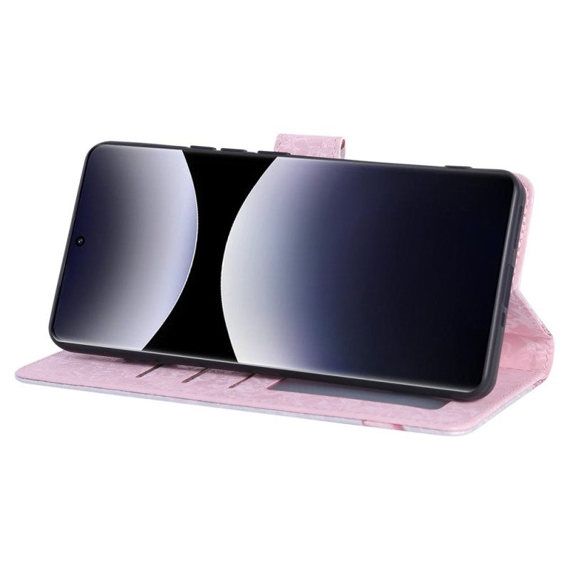 Θηκη Κινητου Poco X7 5g Θήκες Κινητών Σχέδιο Λουλουδιών Με Μπλοκάρισμα Rfid