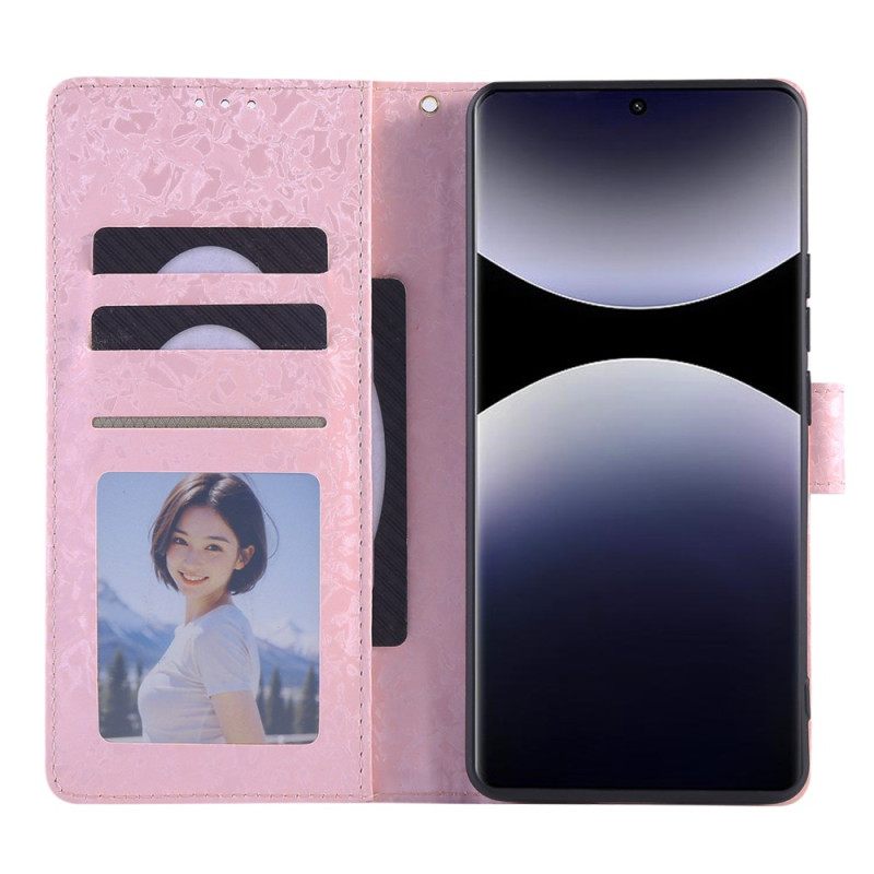 Θηκη Κινητου Poco X7 5g Θήκες Κινητών Σχέδιο Λουλουδιών Με Μπλοκάρισμα Rfid