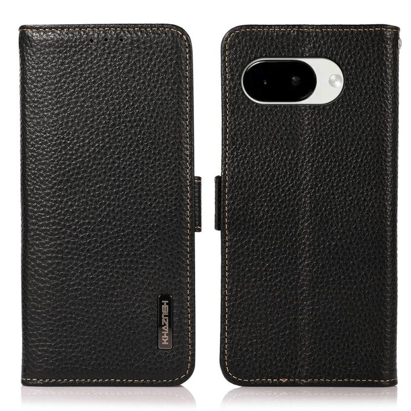 Δερματινη Θηκη Google Pixel 10a Δέρμα Με Αποκλεισμό Rfid Khazneh