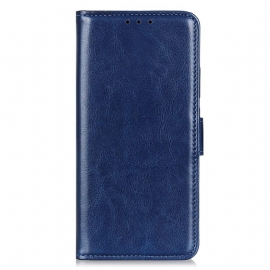 Δερματινη Θηκη Google Pixel 10a Δέρμα Με Τεχνητό Λουστρίνι Σιλικόνης