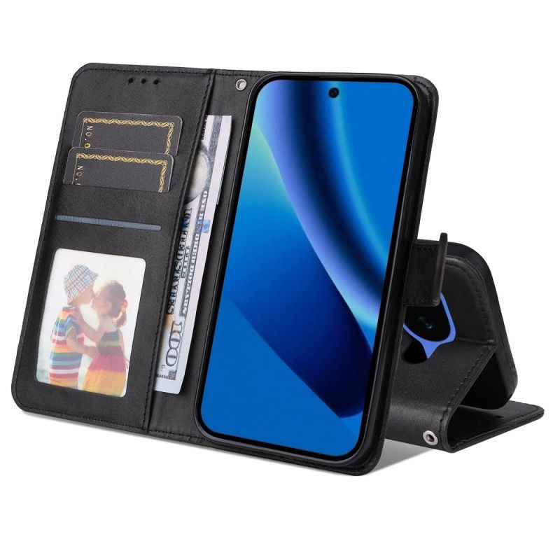 Δερματινη Θηκη Google Pixel 10a Δερμάτινο Εφέ