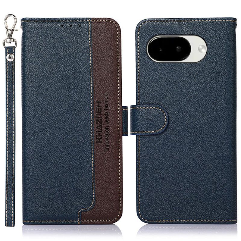 Δερματινη Θηκη Google Pixel 10a Δίχρωμο Khazneh