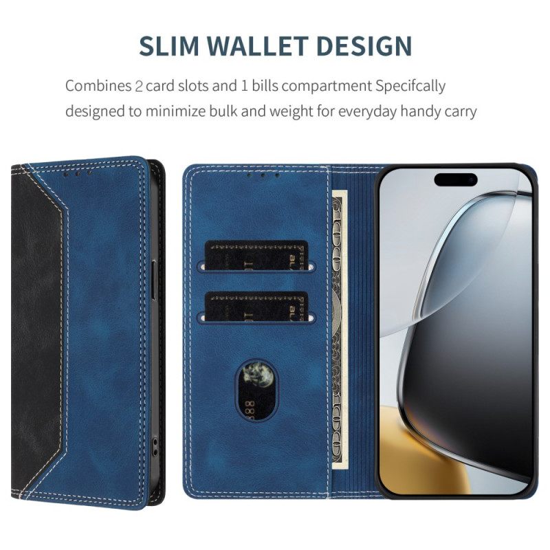 Δερματινη Θηκη Google Pixel 10a Δίχρωμο Rfid Blocking