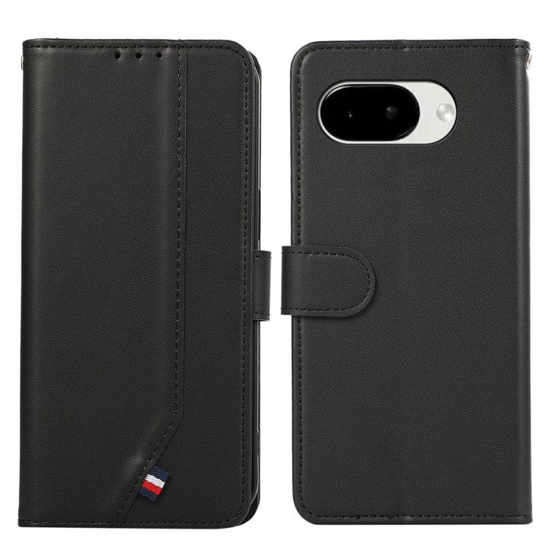 Δερματινη Θηκη Google Pixel 10a Εφέ Δερμάτινου Προστασίας Rfid