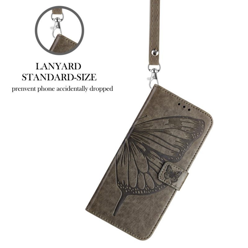 Δερματινη Θηκη Google Pixel 10a Γραφική Πεταλούδα