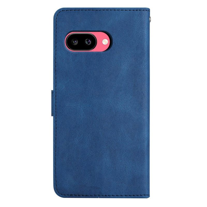 Δερματινη Θηκη Google Pixel 10a Γραμμές Και Ρίγες