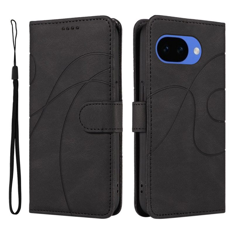 Δερματινη Θηκη Google Pixel 10a Κυματιστό Σχέδιο