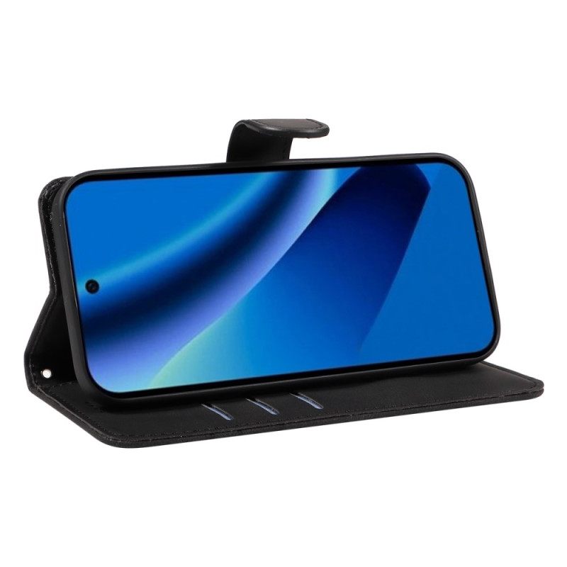 Δερματινη Θηκη Google Pixel 10a Κυματιστό Σχέδιο