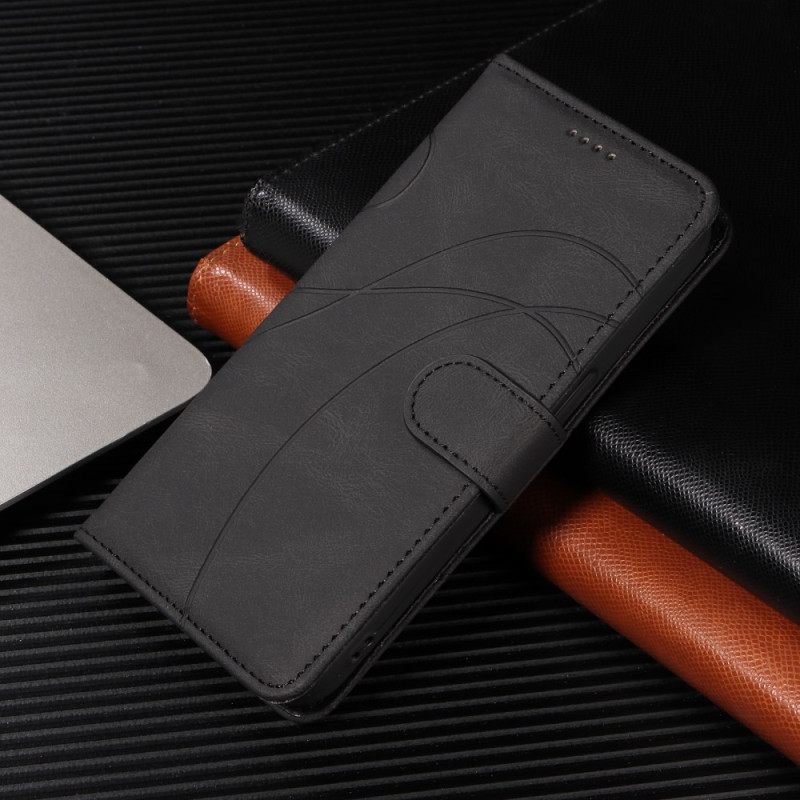 Δερματινη Θηκη Google Pixel 10a Κυματιστό Σχέδιο