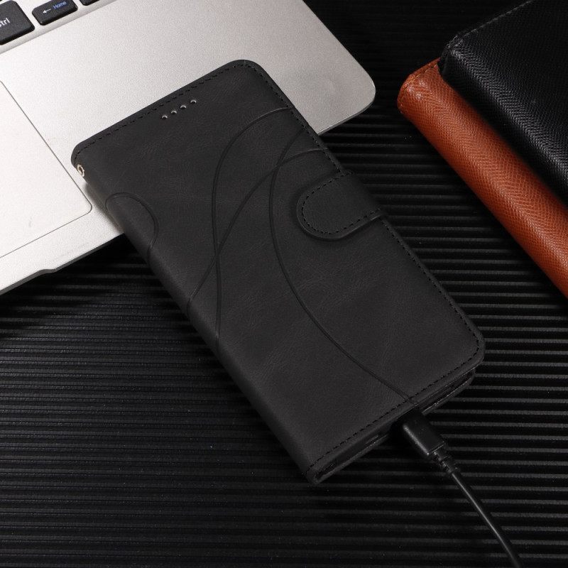 Δερματινη Θηκη Google Pixel 10a Κυματιστό Σχέδιο