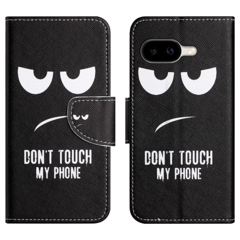 Δερματινη Θηκη Google Pixel 10a Μην Αγγίζετε Το Τηλέφωνό Μου Σιλικόνης