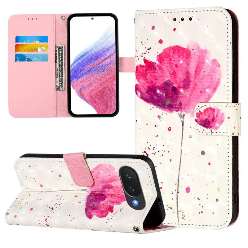 Δερματινη Θηκη Google Pixel 10a Παπαρούνα