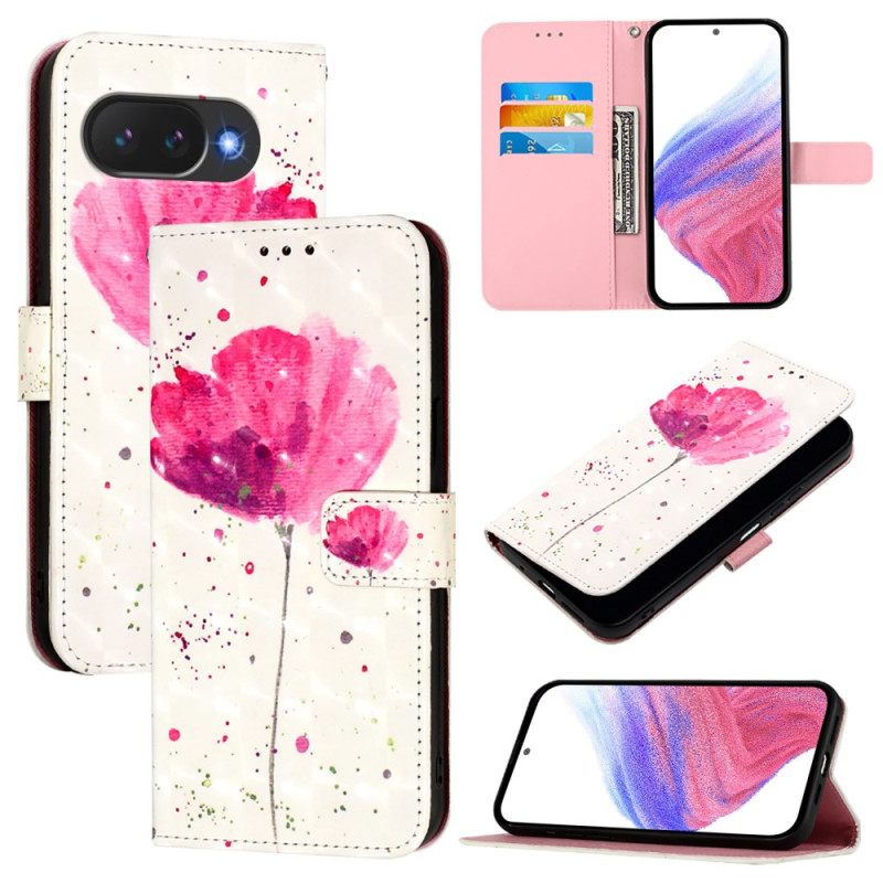 Δερματινη Θηκη Google Pixel 10a Παπαρούνα