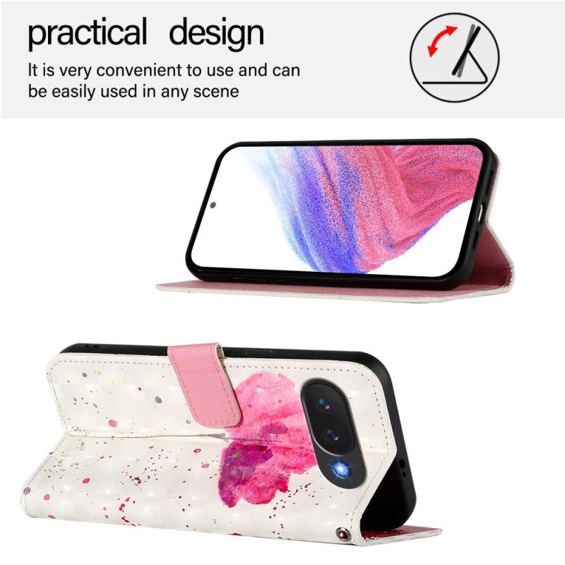 Δερματινη Θηκη Google Pixel 10a Παπαρούνα