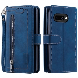 Δερματινη Θηκη Google Pixel 10a Πορτοφόλι Με 9 Θέσεις Για Κάρτες