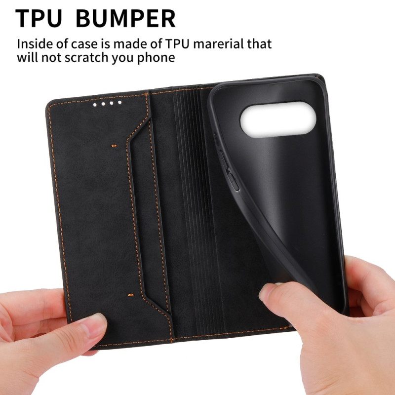 Δερματινη Θηκη Google Pixel 10a Προστασία Rfid