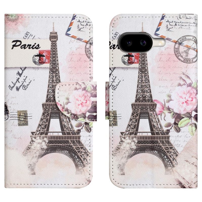 Δερματινη Θηκη Google Pixel 10a Πύργος Του Άιφελ