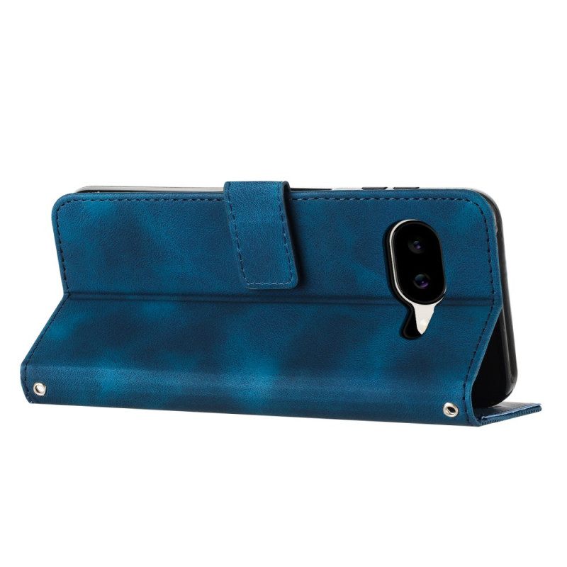 Δερματινη Θηκη Google Pixel 10a Ρετρό Λουρί