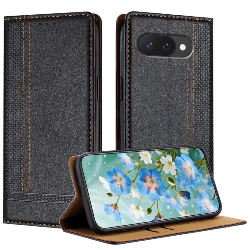 Δερματινη Θηκη Google Pixel 10a Θήκες Κινητών Σχέδιο Πλέγματος