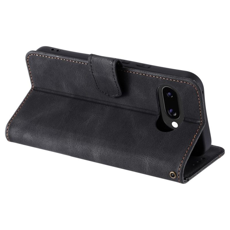 Δερματινη Θηκη Google Pixel 10a Vintage Δίχρωμο