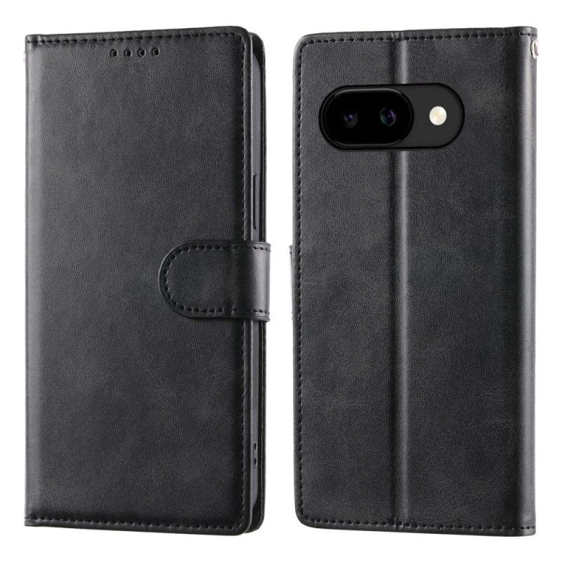 Δερματινη Θηκη Google Pixel 10a Υφασμάτινο Δέρμα Με Υφή