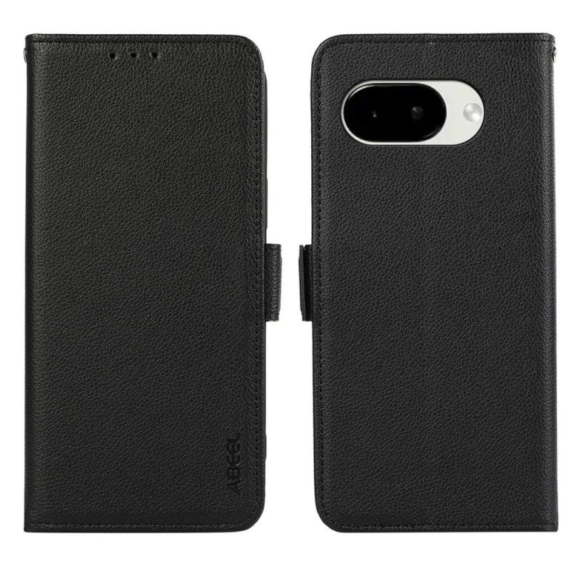 Δερματινη Θηκη Google Pixel 10a Υφή Λίτσι Abeel Σιλικόνης