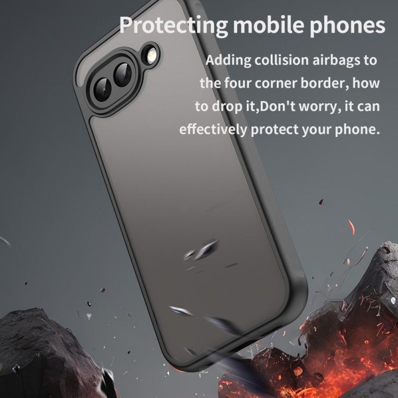 Κάλυμμα Google Pixel 10a Αντικραδασμική Με Αερόσακους Σιλικόνης