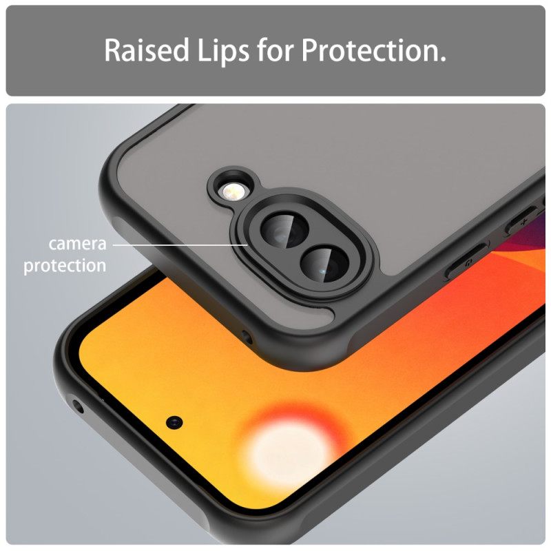 Κάλυμμα Google Pixel 10a Αντικραδασμική Με Αερόσακους Σιλικόνης