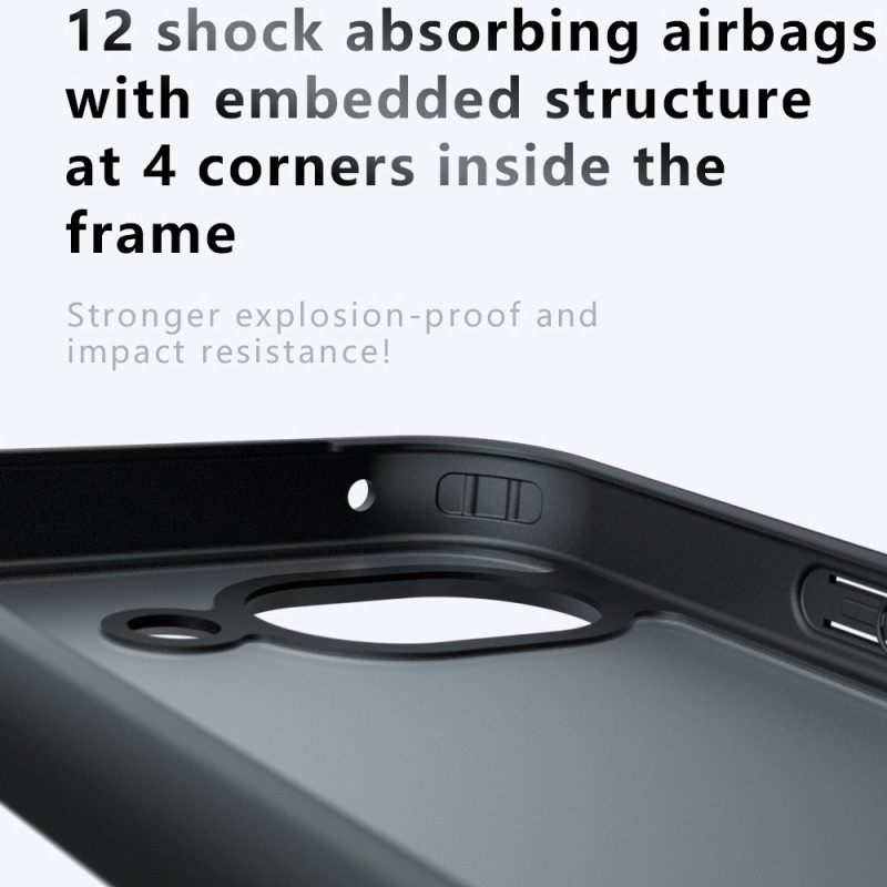 Κάλυμμα Google Pixel 10a Διαφανές Ανθεκτικό Σε Κραδασμούς