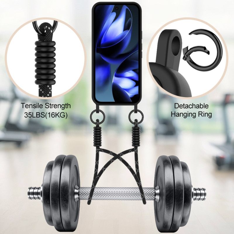 Κάλυμμα Google Pixel 10a Κάρτα Υγρής Σιλικόνης Θήκη