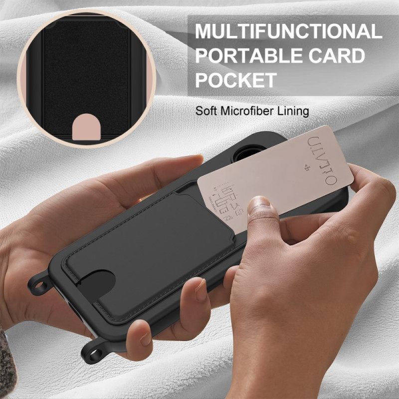 Κάλυμμα Google Pixel 10a Κάρτα Υγρής Σιλικόνης Θήκη