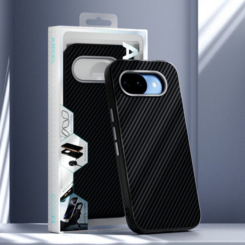 Κάλυμμα Google Pixel 10a Μαγνητική Ίνα Άνθρακα Abeel Σιλικόνης