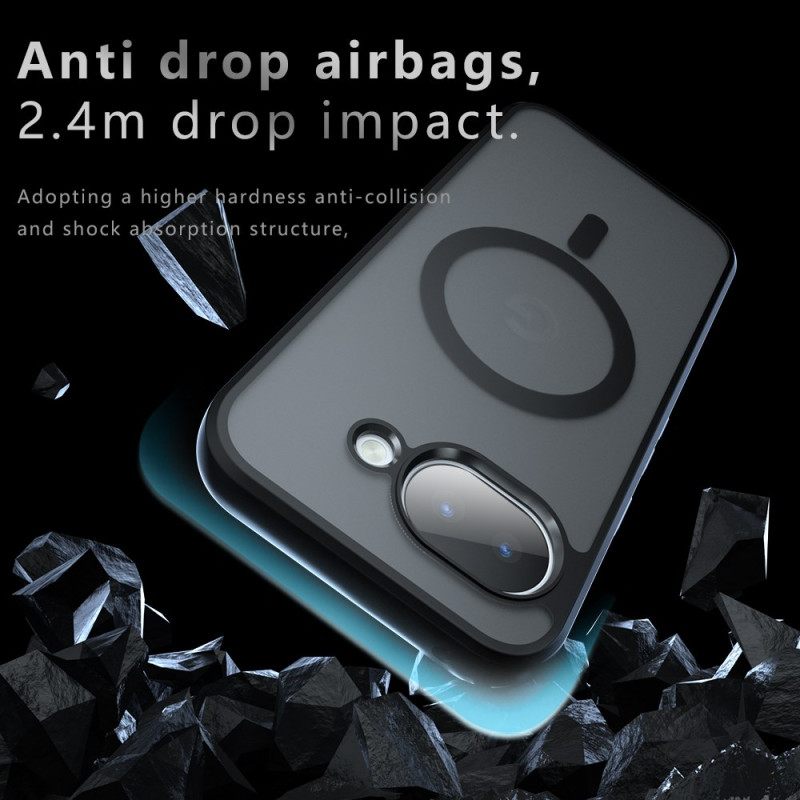 Κάλυμμα Google Pixel 10a Μαγνητική Ματ Φινίρισμα