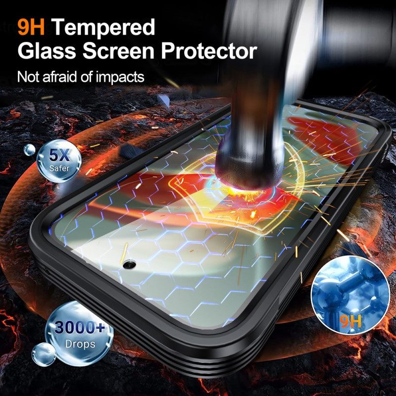 Κάλυμμα Google Pixel 10a Μαγνητική Προστασία Οθόνης Με Σκληρυμένο Γυαλί