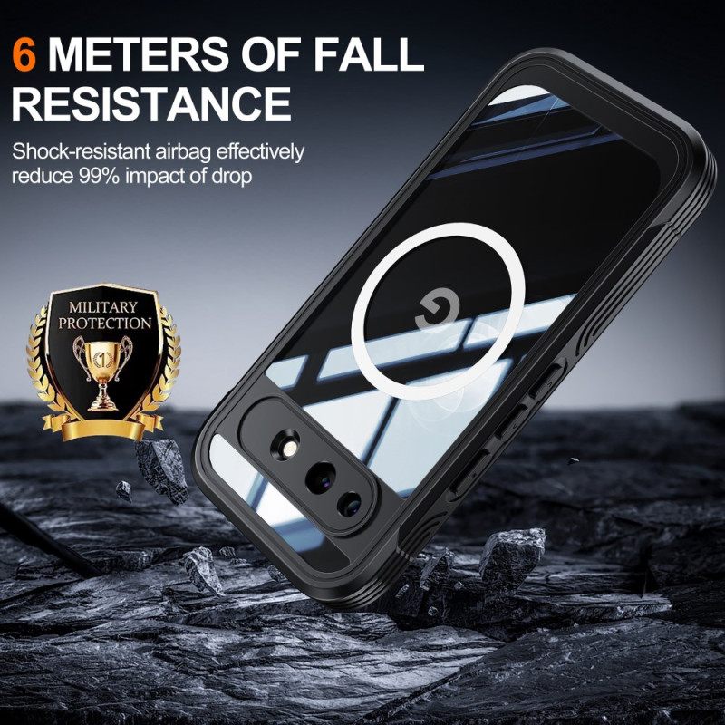 Κάλυμμα Google Pixel 10a Μαγνητική Προστασία Οθόνης Με Σκληρυμένο Γυαλί