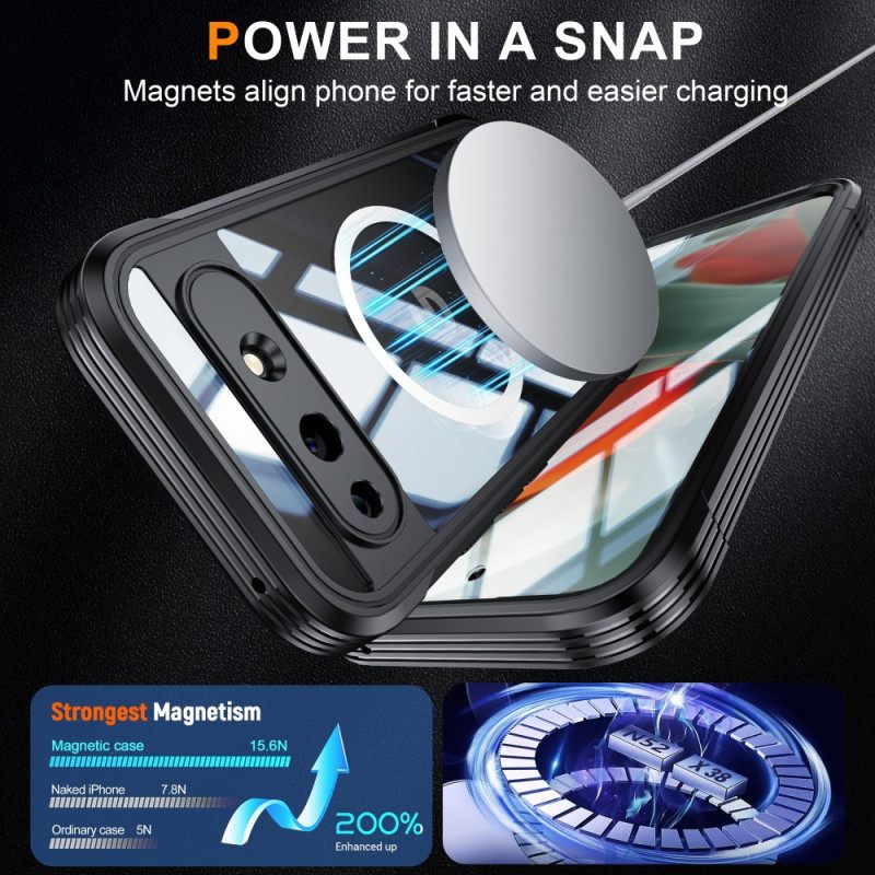 Κάλυμμα Google Pixel 10a Μαγνητική Προστασία Οθόνης Με Σκληρυμένο Γυαλί