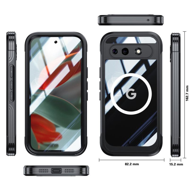 Κάλυμμα Google Pixel 10a Μαγνητική Προστασία Οθόνης Με Σκληρυμένο Γυαλί