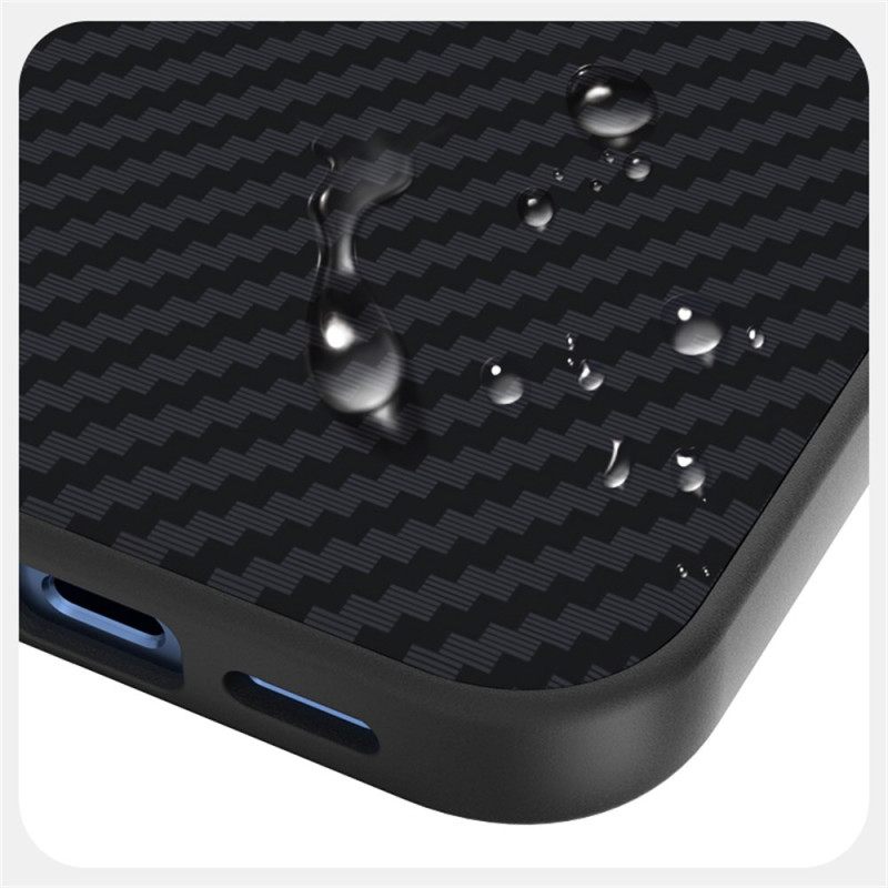 Κάλυμμα Google Pixel 10a Μαγνητική Υφή Ινών Άνθρακα Abeel