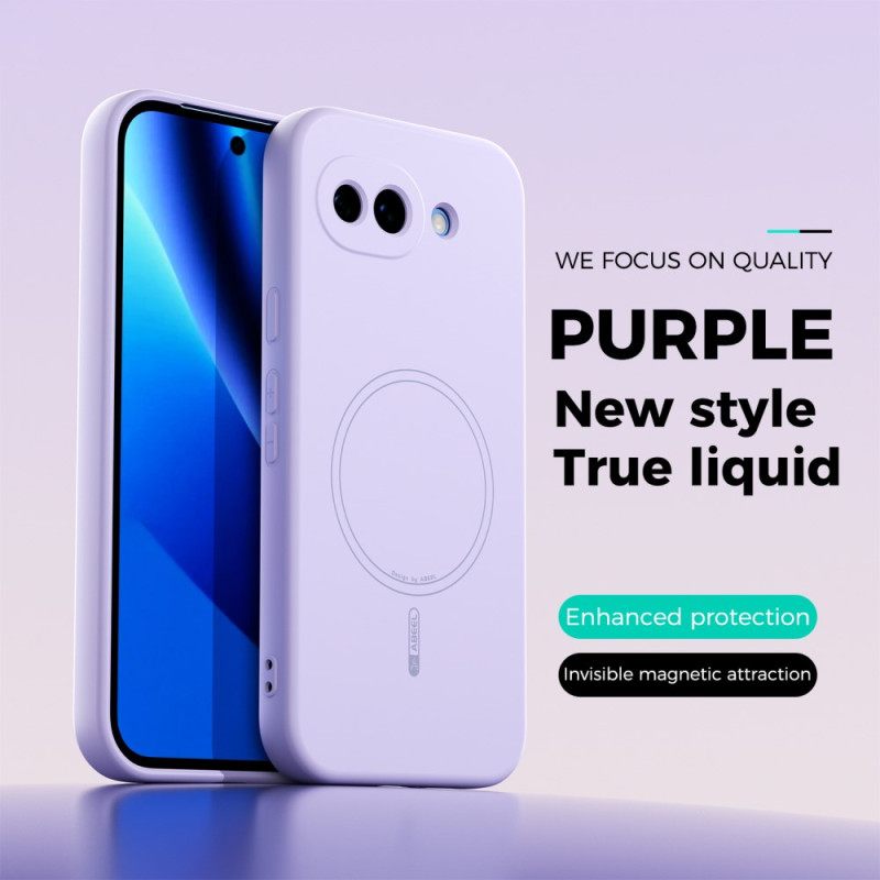 Κάλυμμα Google Pixel 10a Μαγνητική Υγρή Σιλικόνη