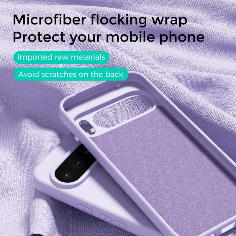 Κάλυμμα Google Pixel 10a Μαγνητική Υγρή Σιλικόνη