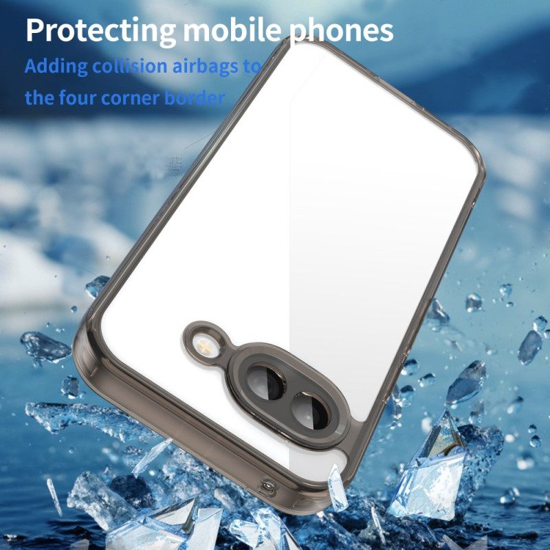 Κάλυμμα Google Pixel 10a Μεταλλικές Άκρες