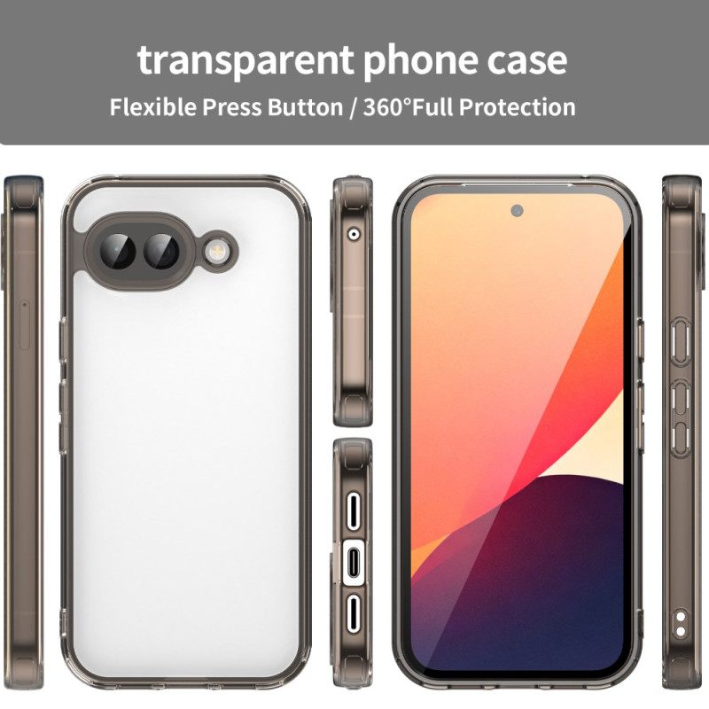 Κάλυμμα Google Pixel 10a Μεταλλικές Άκρες