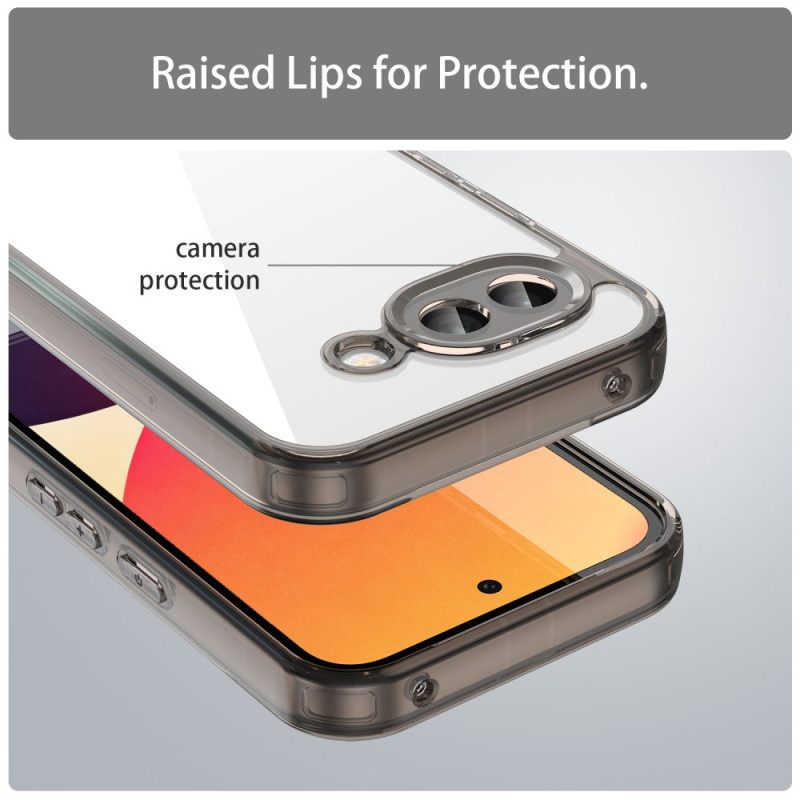 Κάλυμμα Google Pixel 10a Μεταλλικές Άκρες